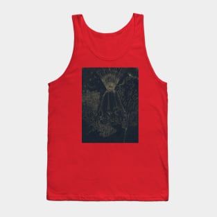 The Cloak of Blinding Levitation Tank Top